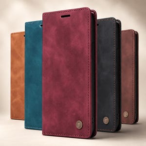 Luxury Leather Flip Wallet Magnetic Phone Case Shockproof Stand Card Holder Protective Cover