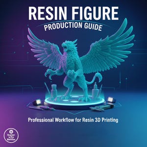 Guide till produktion av figurer i 3D-utskrift i harts | Professionellt arbetsflöde för samlarobjekt, miniatyrer och leksakstillverkare