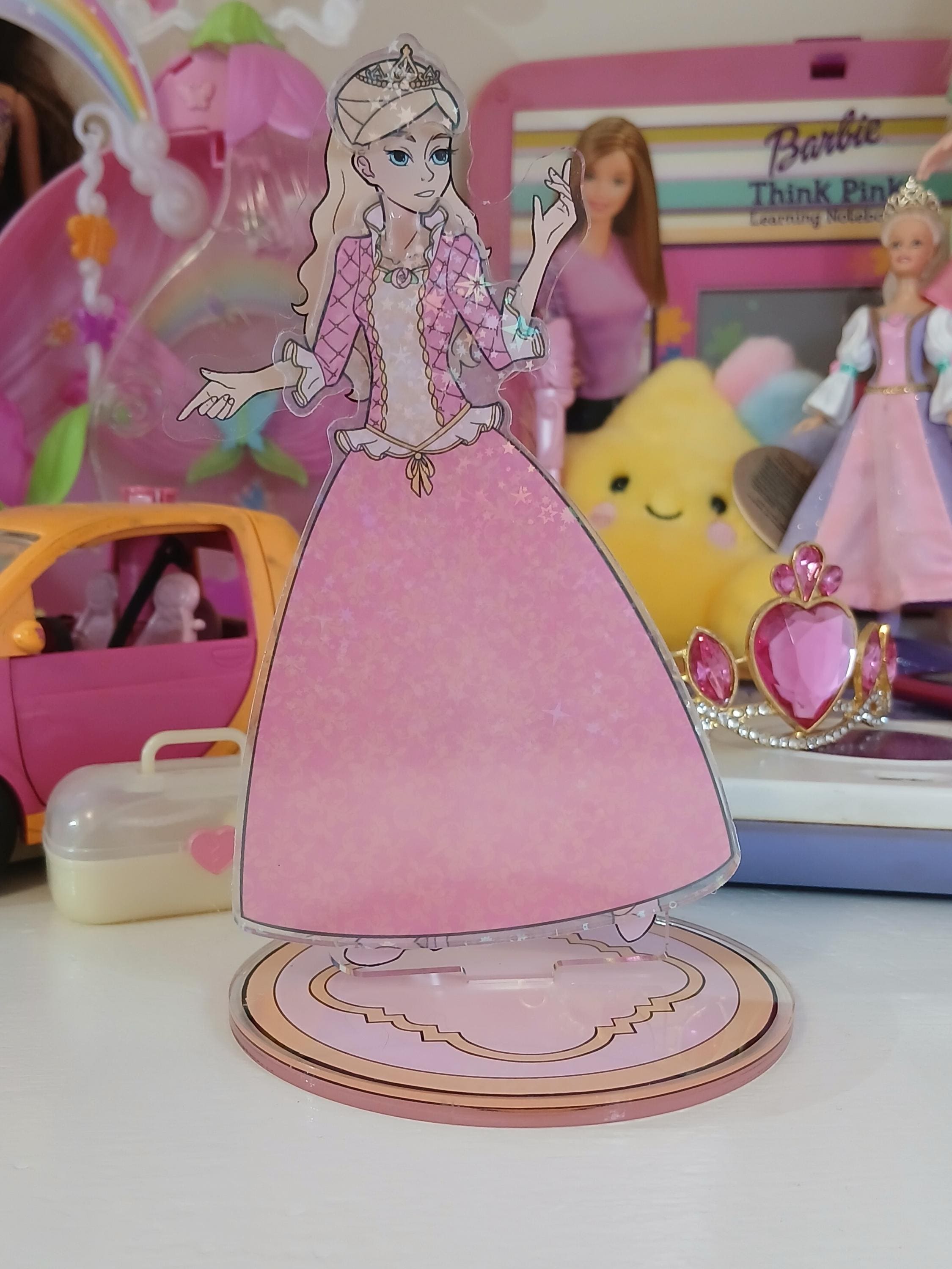 Princess Dress up Outfits for Magnetic Standee for Magic of Pegasus, Princess and the Pauper, Diamond Castle, and Rapunzel Princess Dress up Outfits for Magnetic Standee for Magic of Pegasus, Princess and the Pauper, Diamond Castle, and Rapunzel