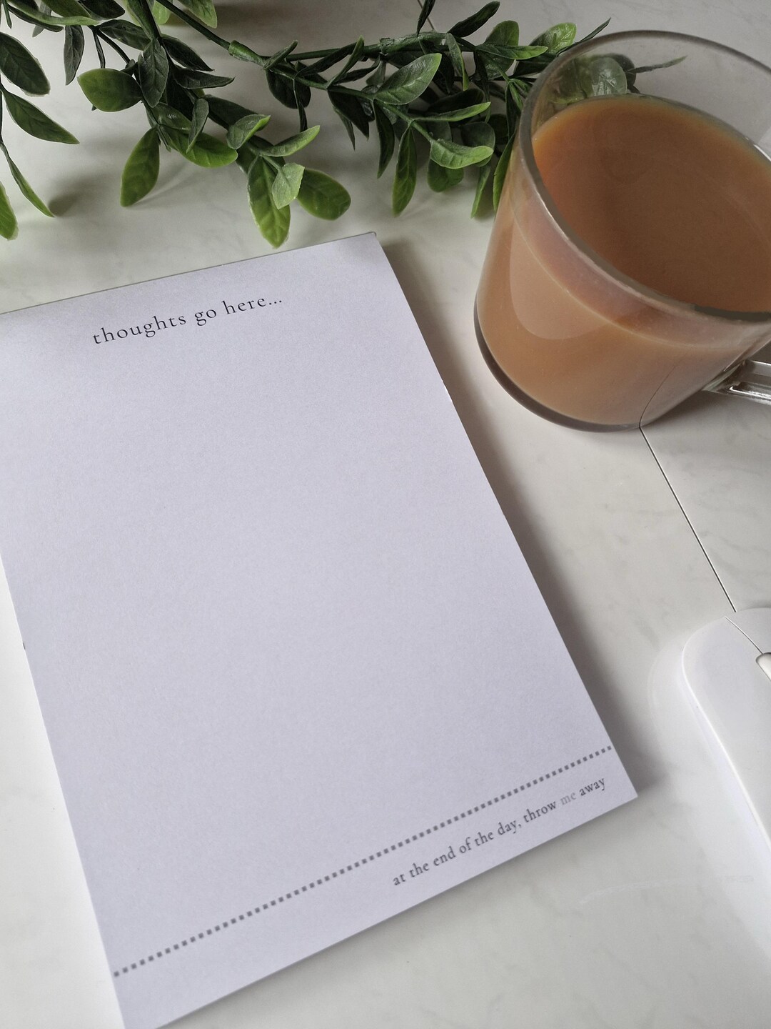 Brain Dump Notepad A5 – Mental Reset, Mindfulness Notes - Etsy