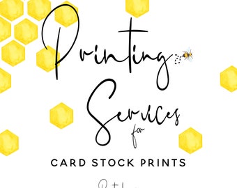 Card Stock Printing Services Add-On for Card Stock Invitations White Envelopes High Quality Prints Matte Card Stock Semi Gloss Pearl Linen