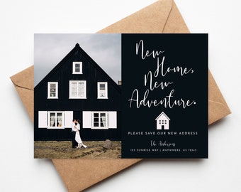 ピクチャー　PICTURE　引越しの為❗️4月末までSALE❗️ New Home Announcement, New House Card, New Home New
