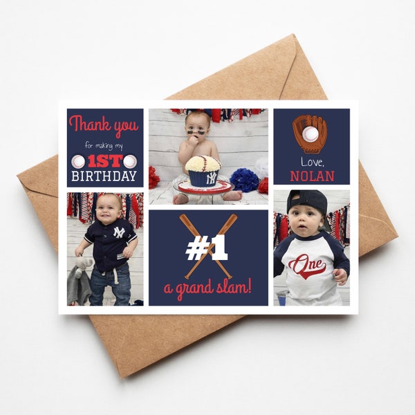 Baseball Thank You - Etsy