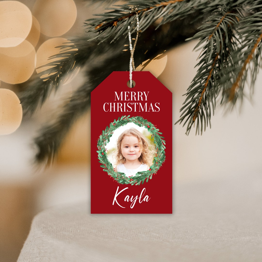 christmas-gift-tag-personalized-gift-tag-wreath-gift-tag-etsy