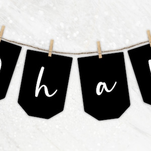 Halloween Birthday, Ghost Birthday, Bunting Banner Birthday Banner, Editable Banner, Instant Download, Self Editable, Printable Banner