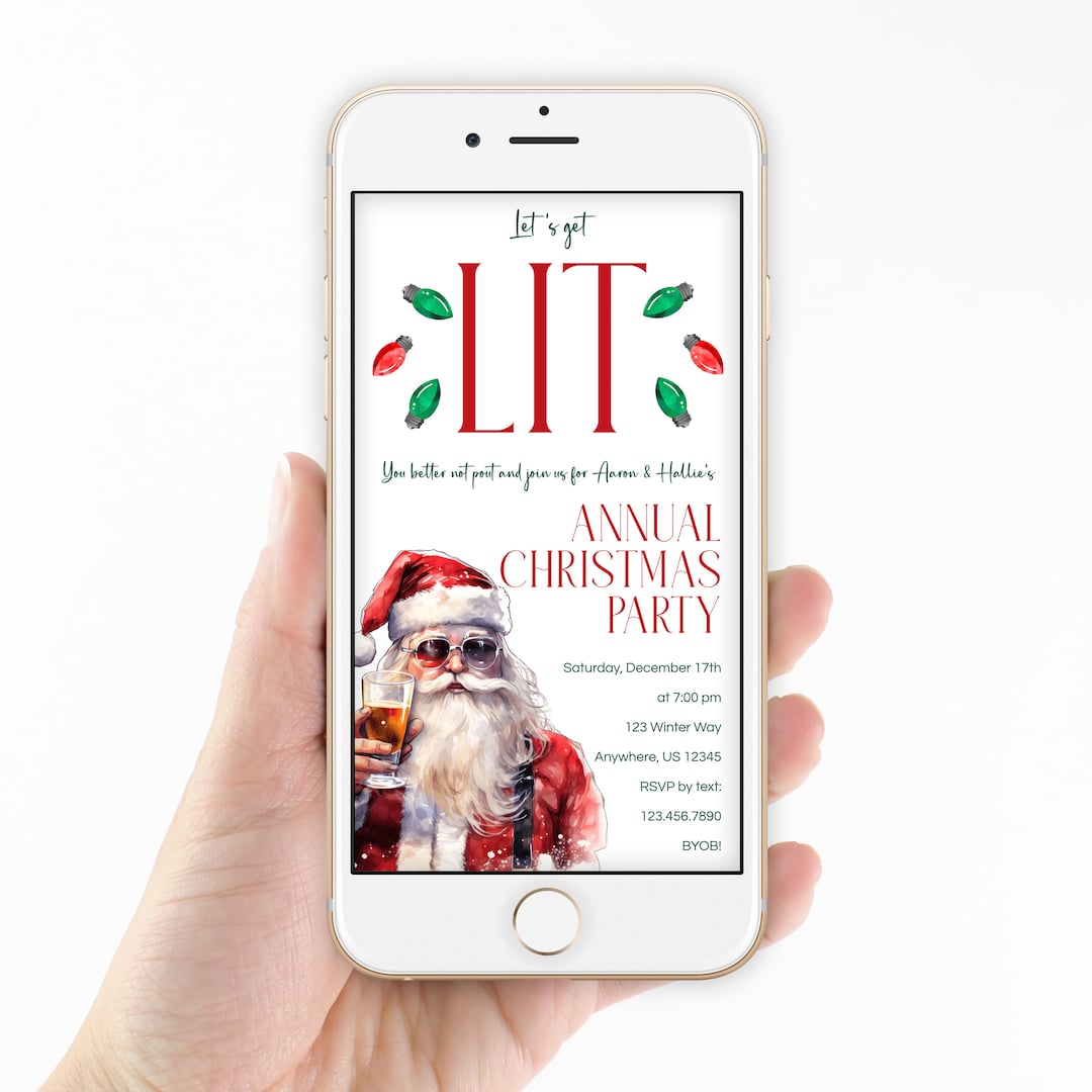 let-s-get-lit-christmas-party-invitation-text-message-drunk-santa