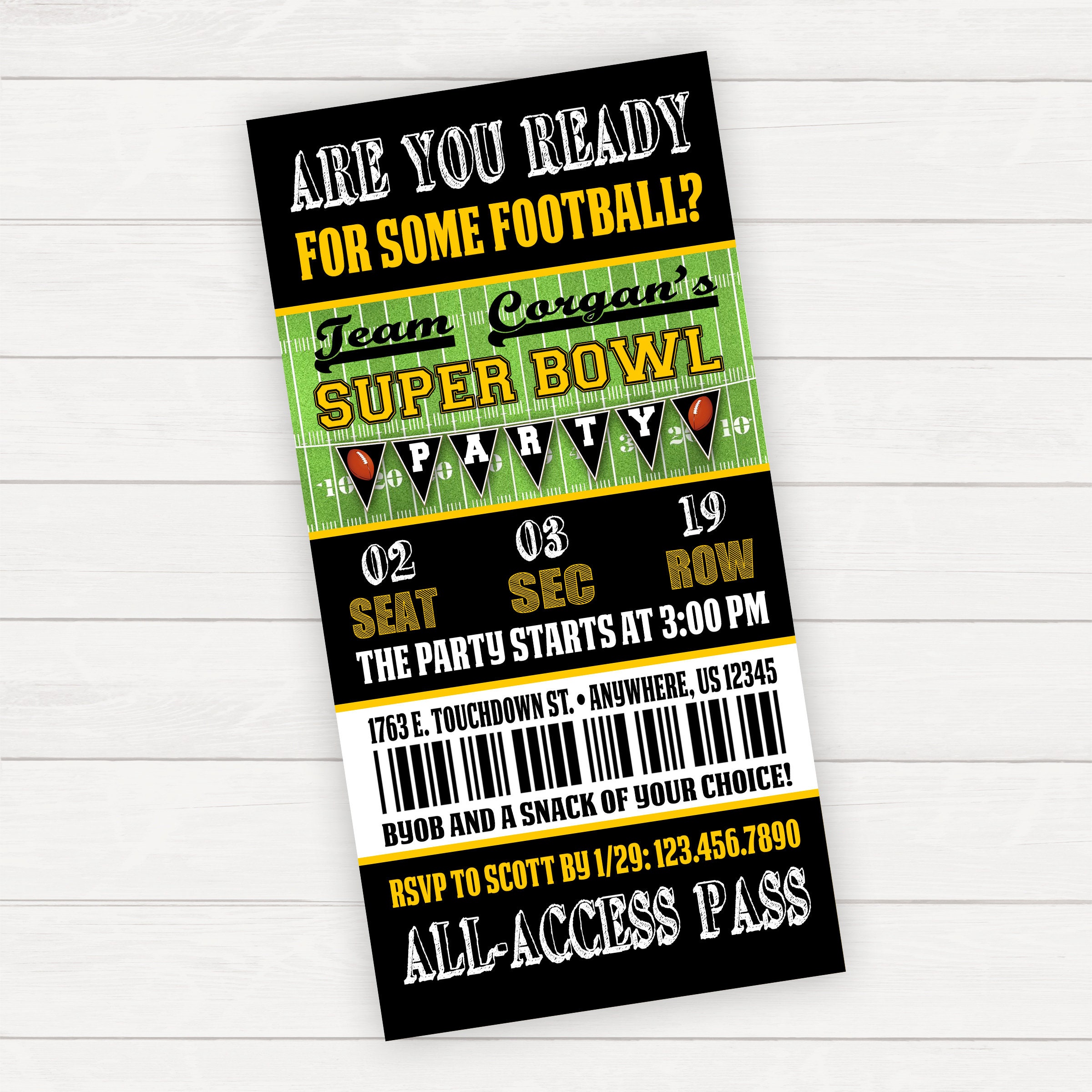 super-bowl-invitation-super-bowl-party-invitation-super-bowl-etsy