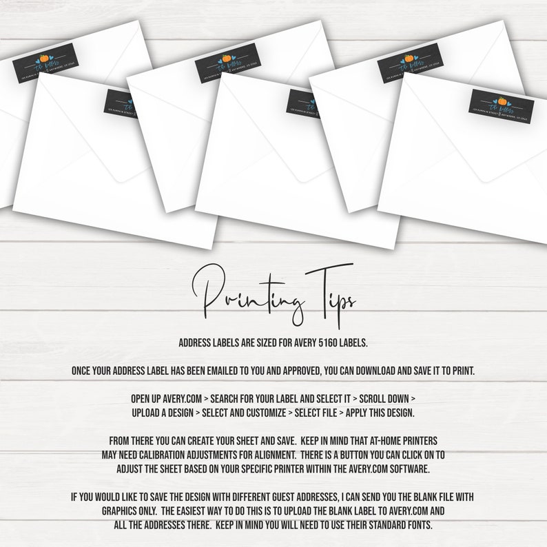 Return Address Label Pumpkin Label Pumpkin Baby Pumpkin Baby Shower Fall Baby Shower Boy Baby Shower Blue Printed Return Address Labels