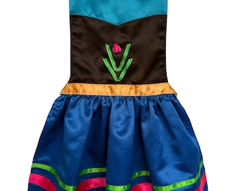 Princess-Inspired Fantasy Aprons for Kids | Handmade Dress-Up Aprons