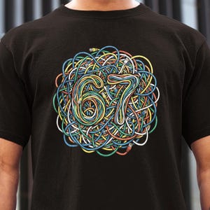 Network Engineer Cable Mess 67 Shirt or Hoodie • Ethical Hacker Gift • Cybersecurity Pro Apparel • Funny IT Tech Support Graphic Tee