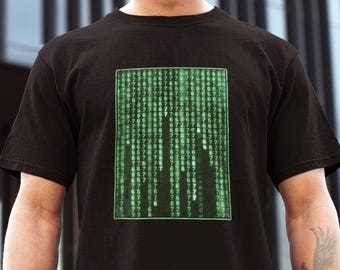 Binary Matrix 67-shirthoodie | Grappig Linux SysAdmin-cadeau | Ethische hackerkleding voor cyberbeveiliging | Programmer Coder Tech Humor Top