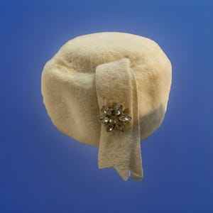 Selene Made in Austria Winter Hat with Decorative Jewel Accent Funky Junque Women main image 4