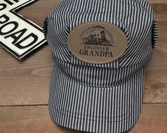 Adult Train Conductor Hat - Etsy