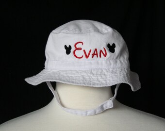 cherry bomb bucket hat