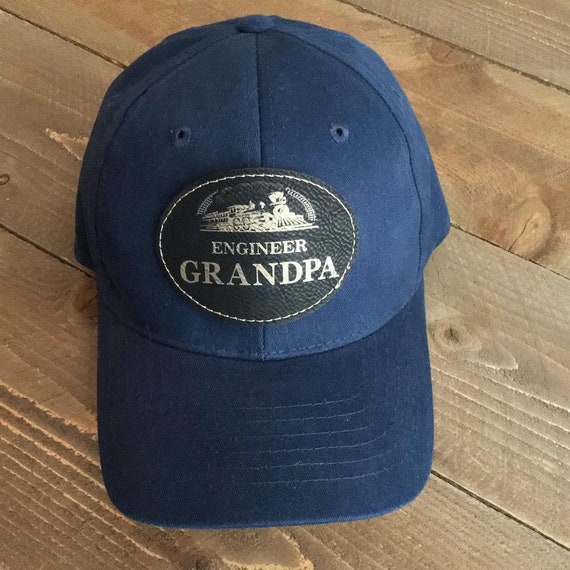 ADULT Train Hat PERSONALIZED Baseball 