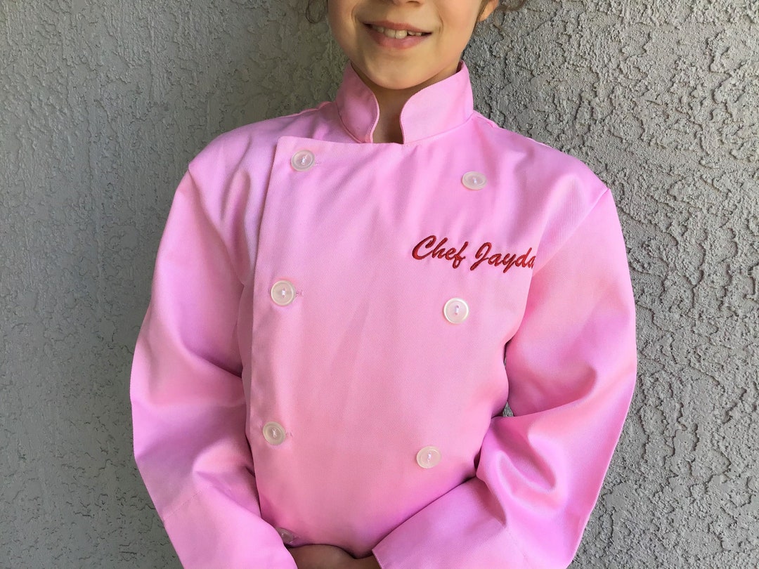 PERSONALIZED CHILDREN’S Chef Coat Children’s Chef - Etsy