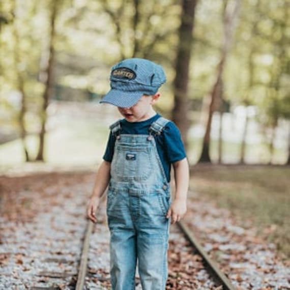 Child sales train hat