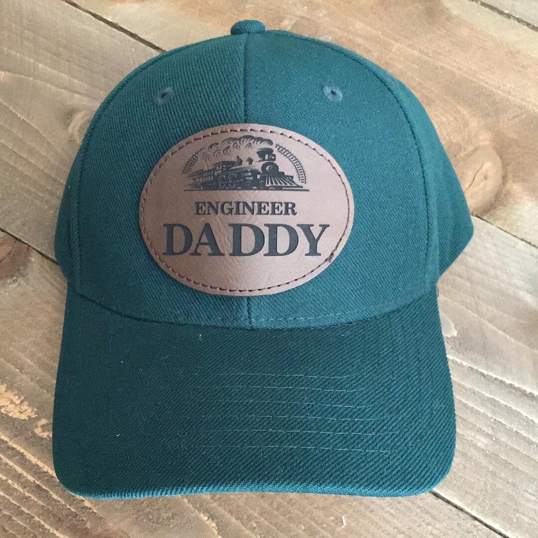 ADULT Train Hat PERSONALIZED Baseball 