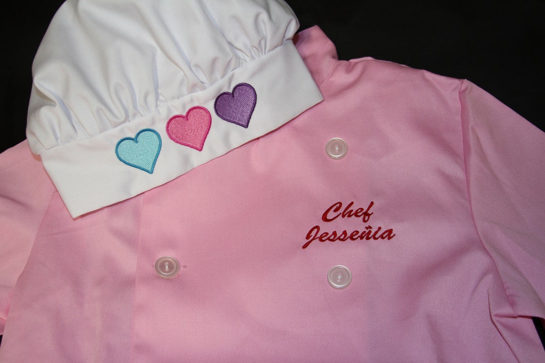 PERSONALIZED CHILDREN’S Chef Coat Children’s Chef Wear Chef Jackets