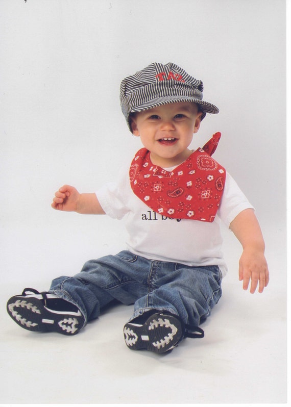 toddler train hat