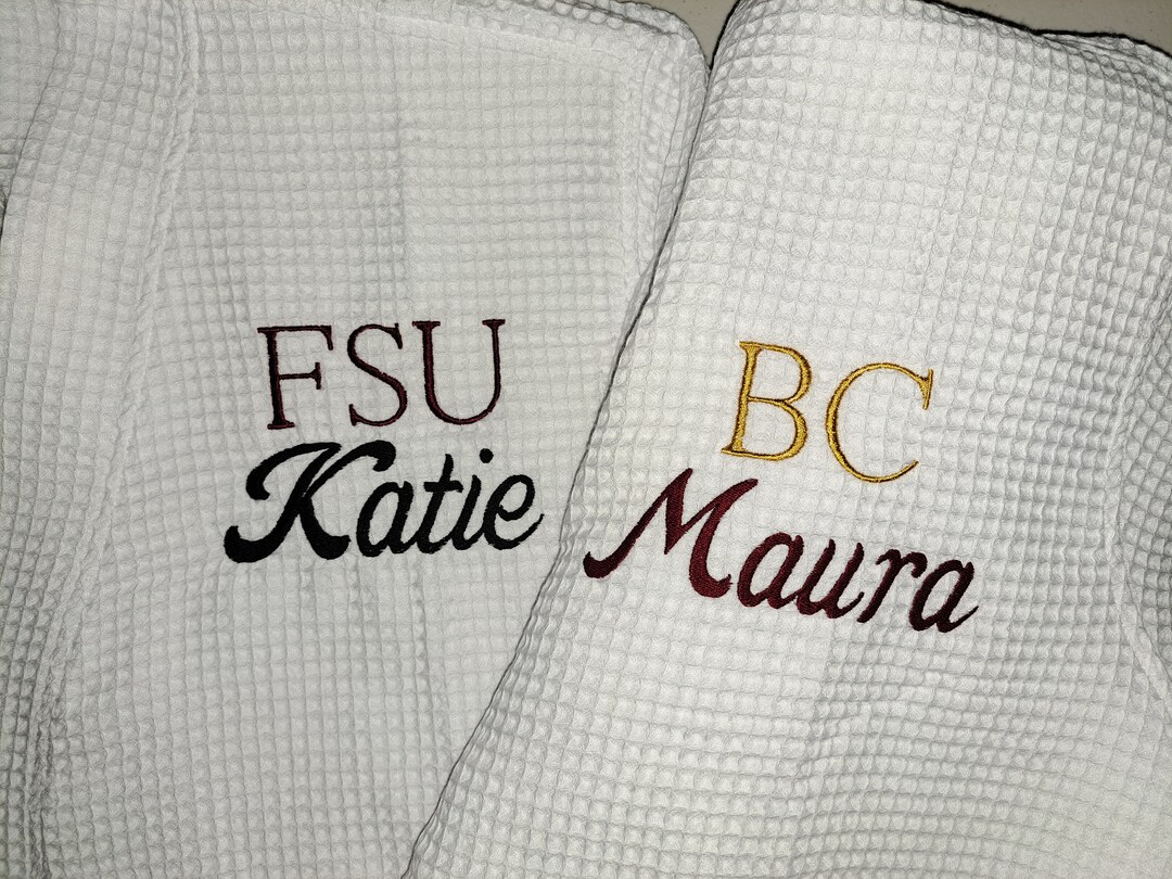 PERSONALIZED Robes RUSH Ship, Graduation Gift, Women's Robes Available