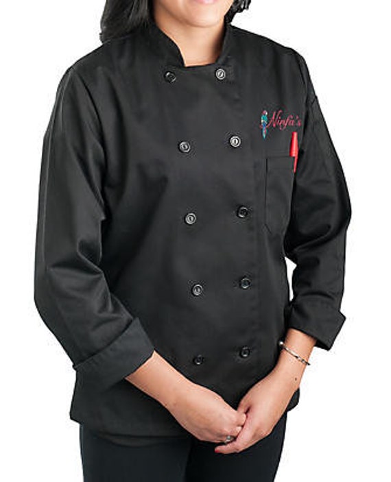 Custom made deals chef jackets