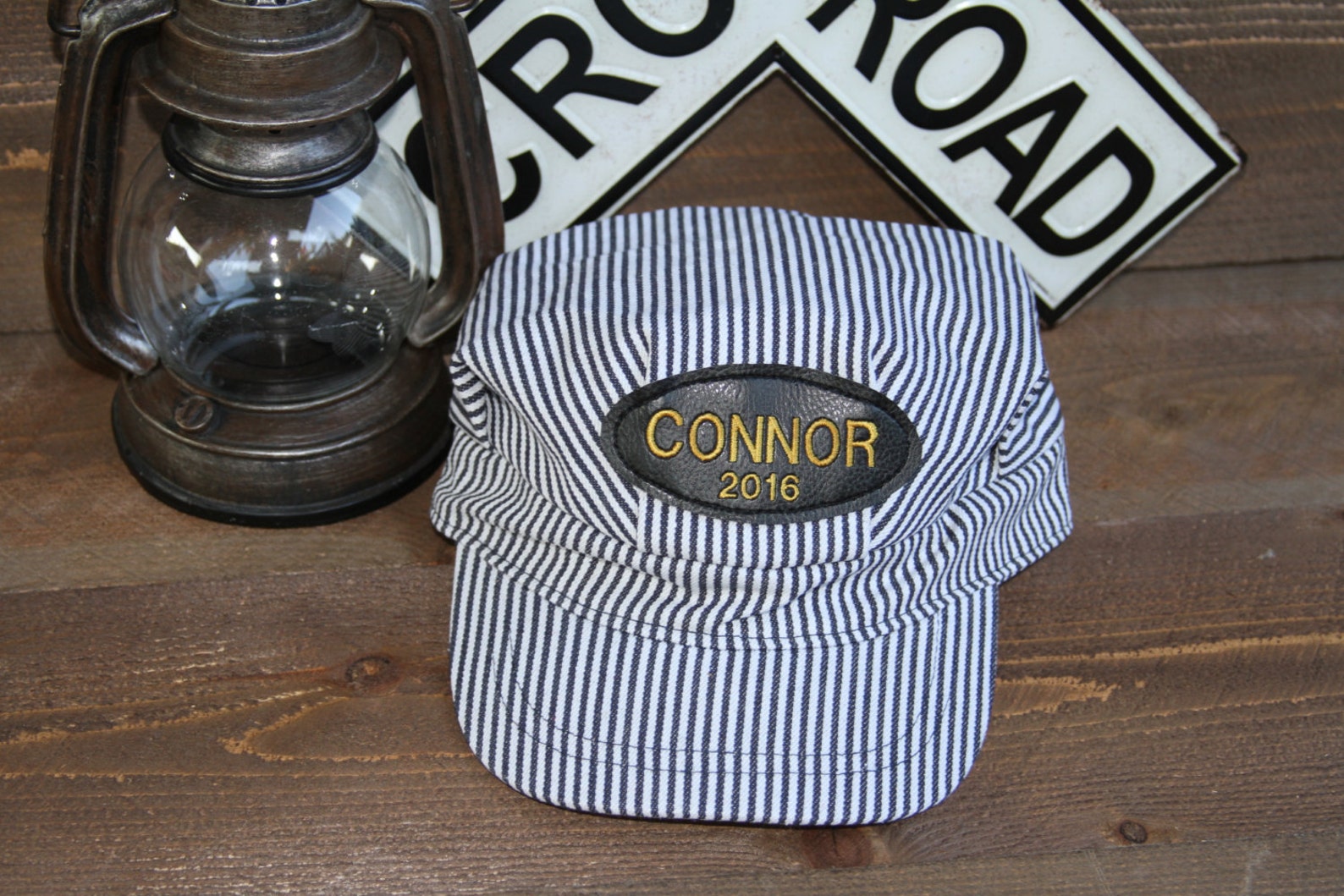 PERSONALIZED Train Hat, Train Engineer Hat, Train Costume, Train