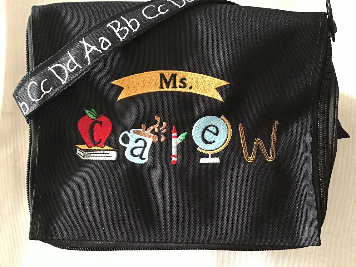 PERSONALIZED TEACHER Lunch Bag Lunch Box Lunch Pail Back to Etsy