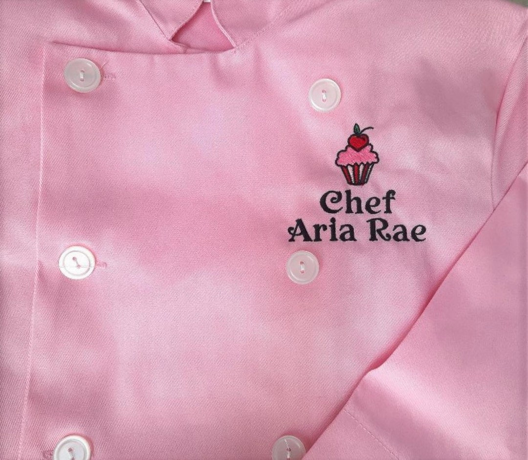 PERSONALIZED CHILDREN’S Chef Coat Children’s Chef Wear Chef Jackets