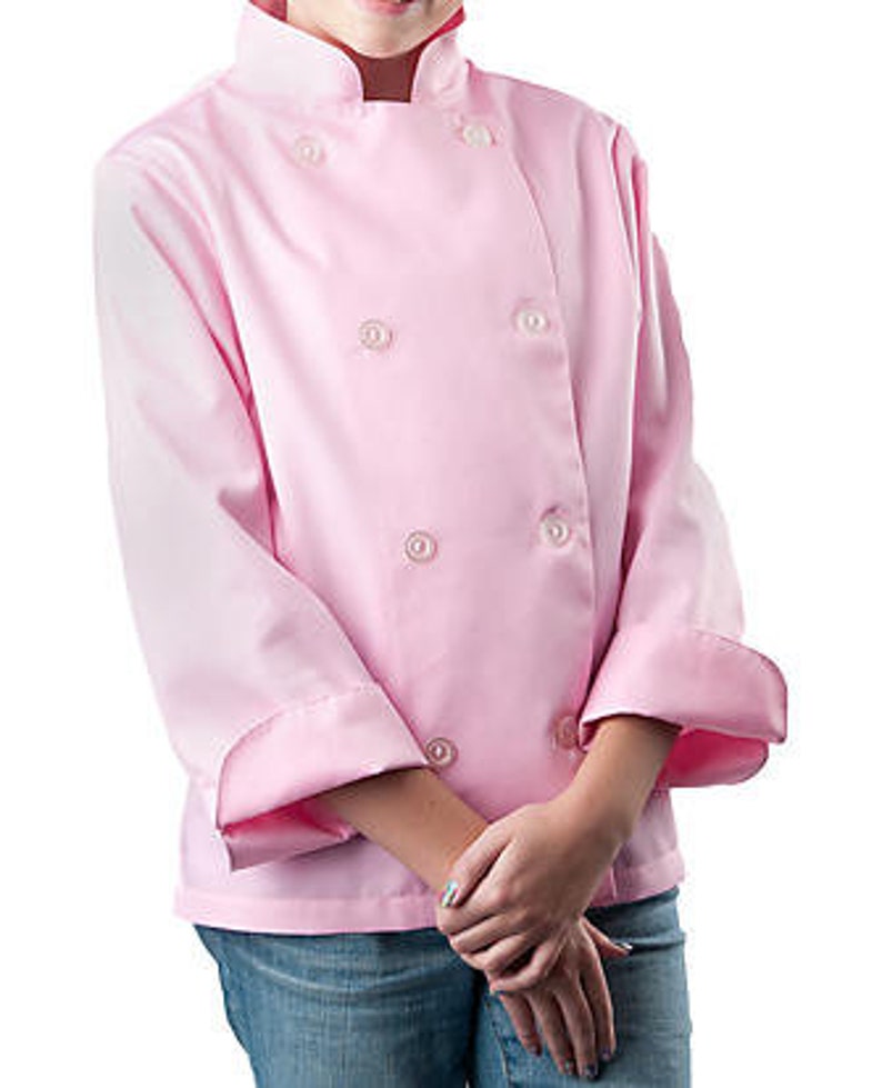 personalized apron sets; custom chef coats; long sleeved chef coats Children/'s Personalized Chef Coat; children/'s chef ware; kitchen aprons