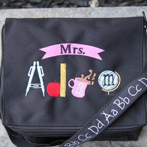 personalized lunch bags for teachers