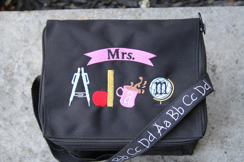 PERSONALIZED TEACHER Lunch Bag Lunch Box Lunch Pail Back to Etsy
