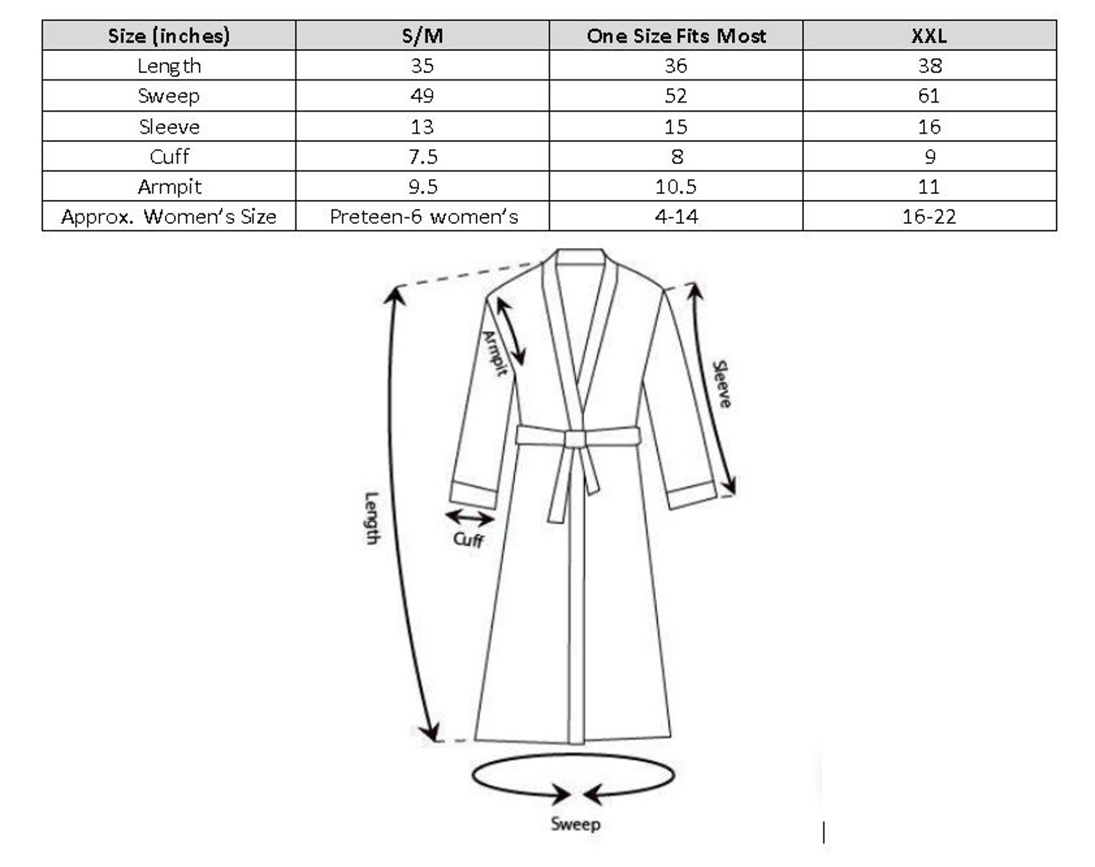 TEN COLORS 3 SIZES Women's Bath Robes Bridal Wedding Etsy