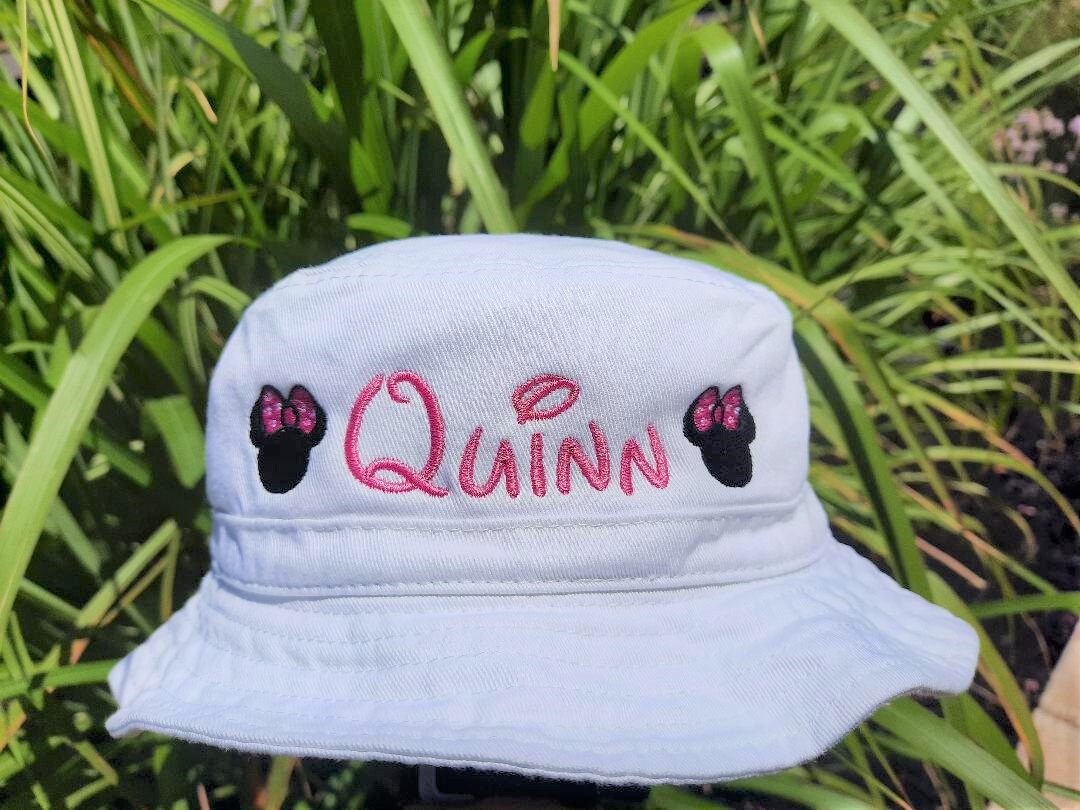 Personalized Infant & Toddler Bucket Hat With Chinstrap Children's