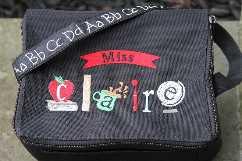 PERSONALIZED TEACHER Lunch Bag Lunch Box Lunch Pail Back to Etsy
