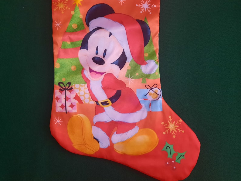 PERSONALIZED Disney Licensed Holiday Stocking Disney Etsy