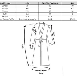 RUSH SHIP Women's Robes, Bridal Wedding Robes, Plus size robes, petite small robes, wholesale robe, discount robe, free ship robe, bath robe image 10