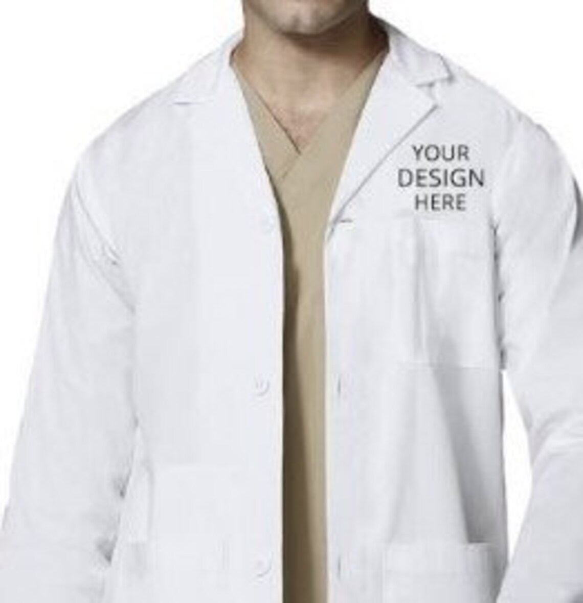 PERSONALIZED PREMIUM Lab Coat Medical Lab Coats Monogrammed Etsy