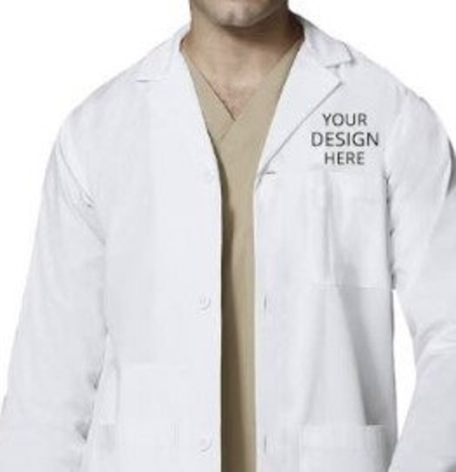 PERSONALIZED PREMIUM Lab Coat Medical Lab Coats Monogrammed Etsy