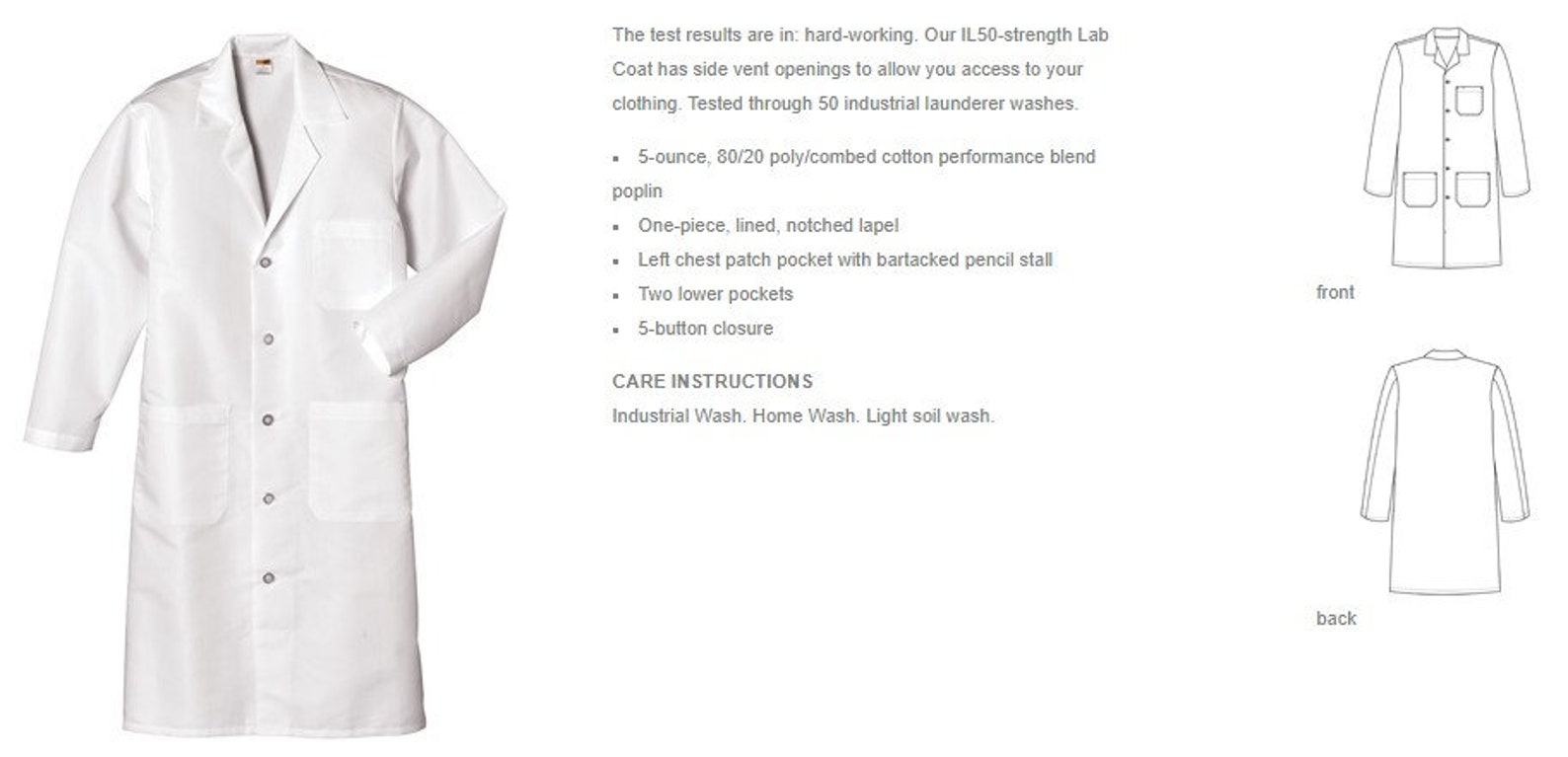 PERSONALIZED PREMIUM Lab Coat Medical Lab Coats Monogrammed Etsy