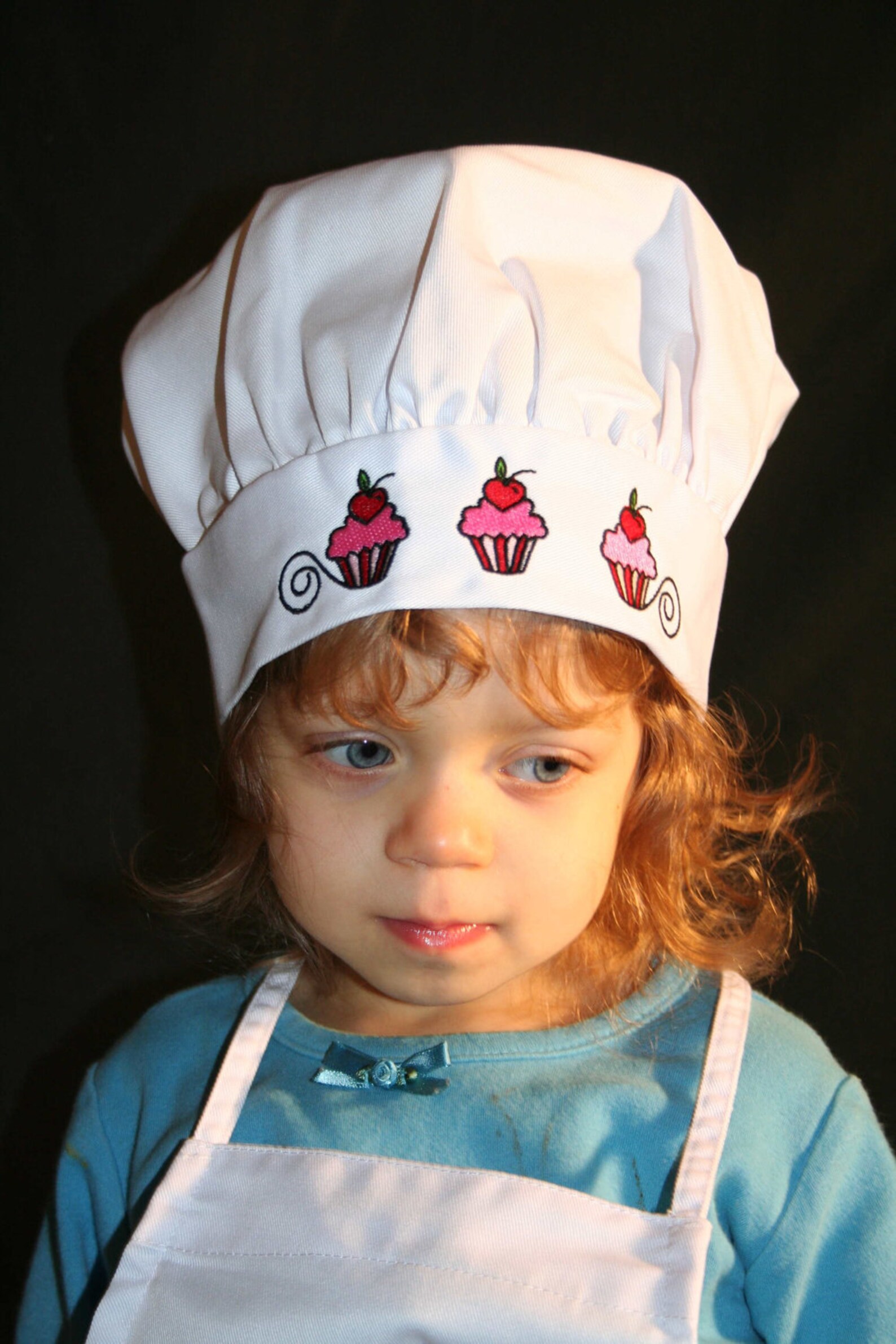 Personalized Chef Hat Custom Chef Hat Children's Chef Etsy