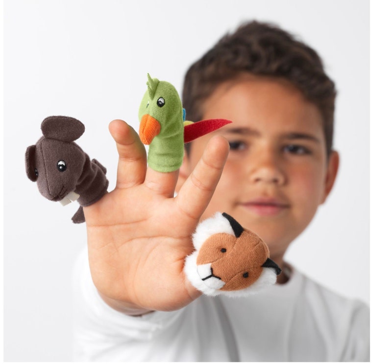 custom finger puppets