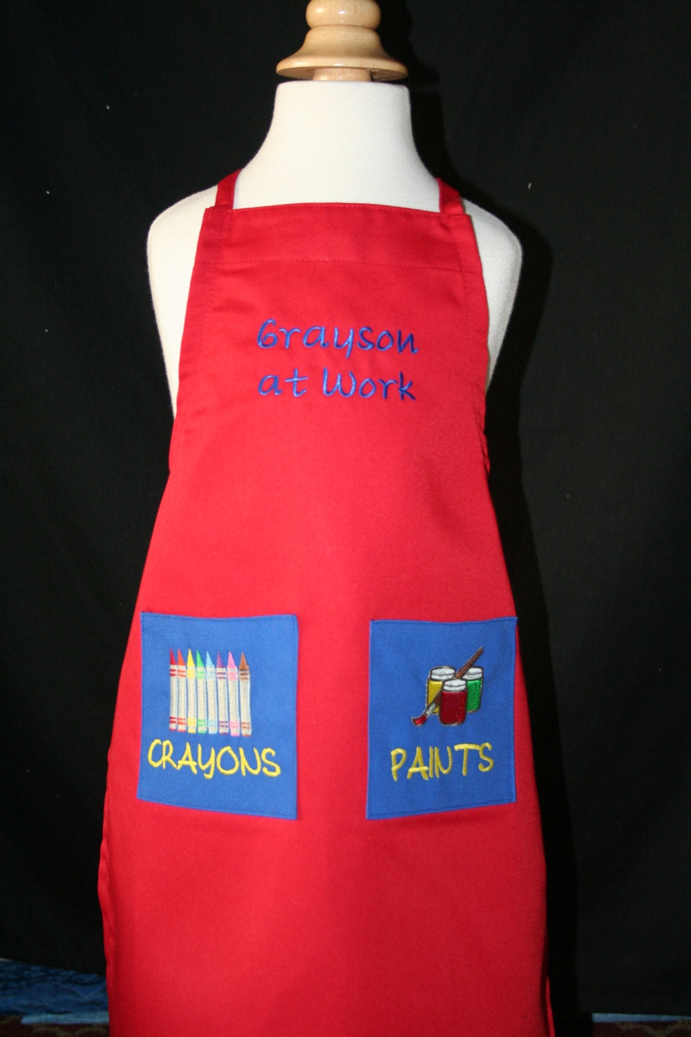 Personalized Children's or Adult Art Apron Custom Aprons   Etsy Canada