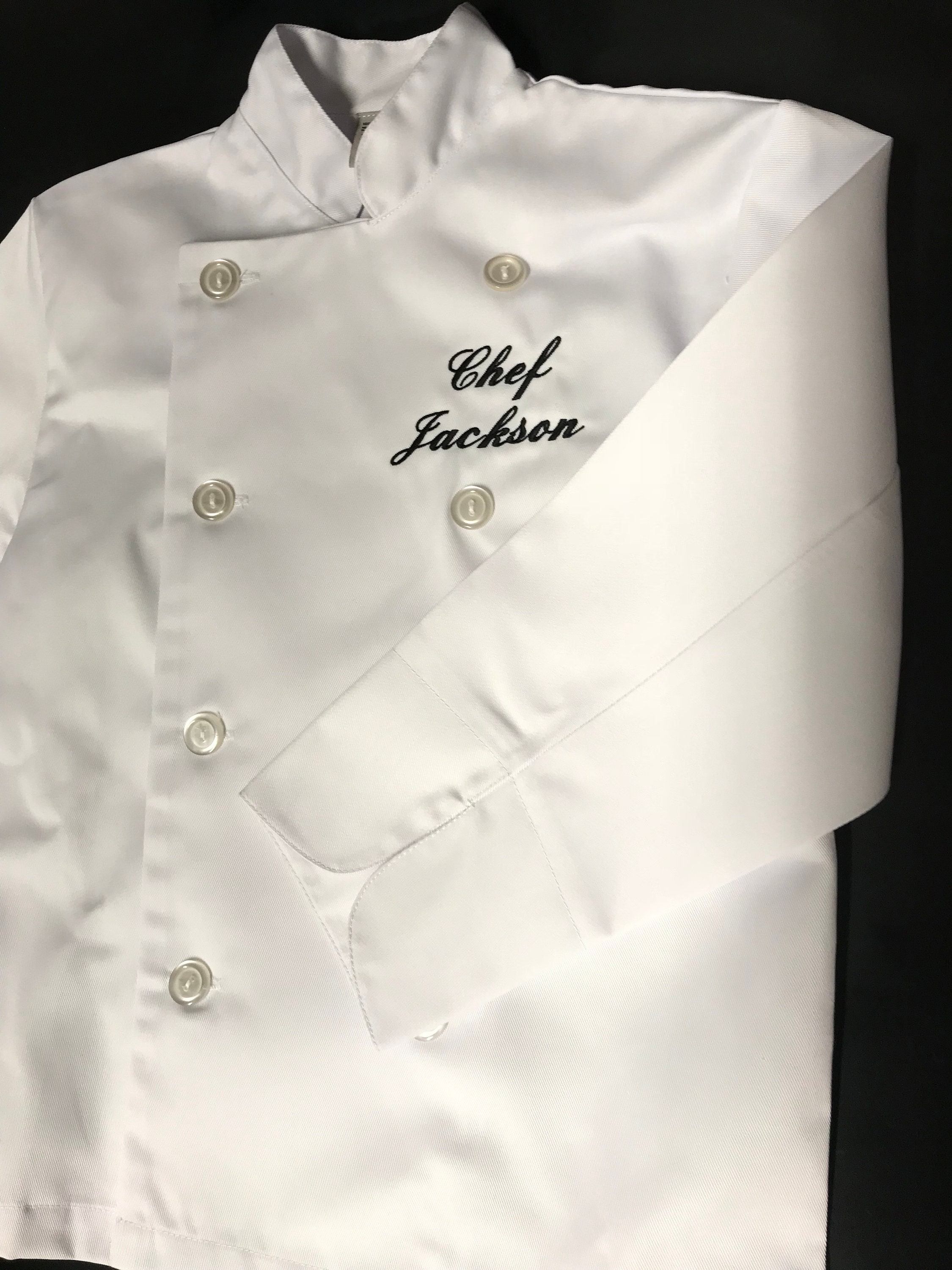 Cooking Wear Jacket Repast Chef Shirt Restaurant Coat Work Uniform with  Custom Logo - China Chef Uniforms Coat and Cooking Uniforms Shirt price