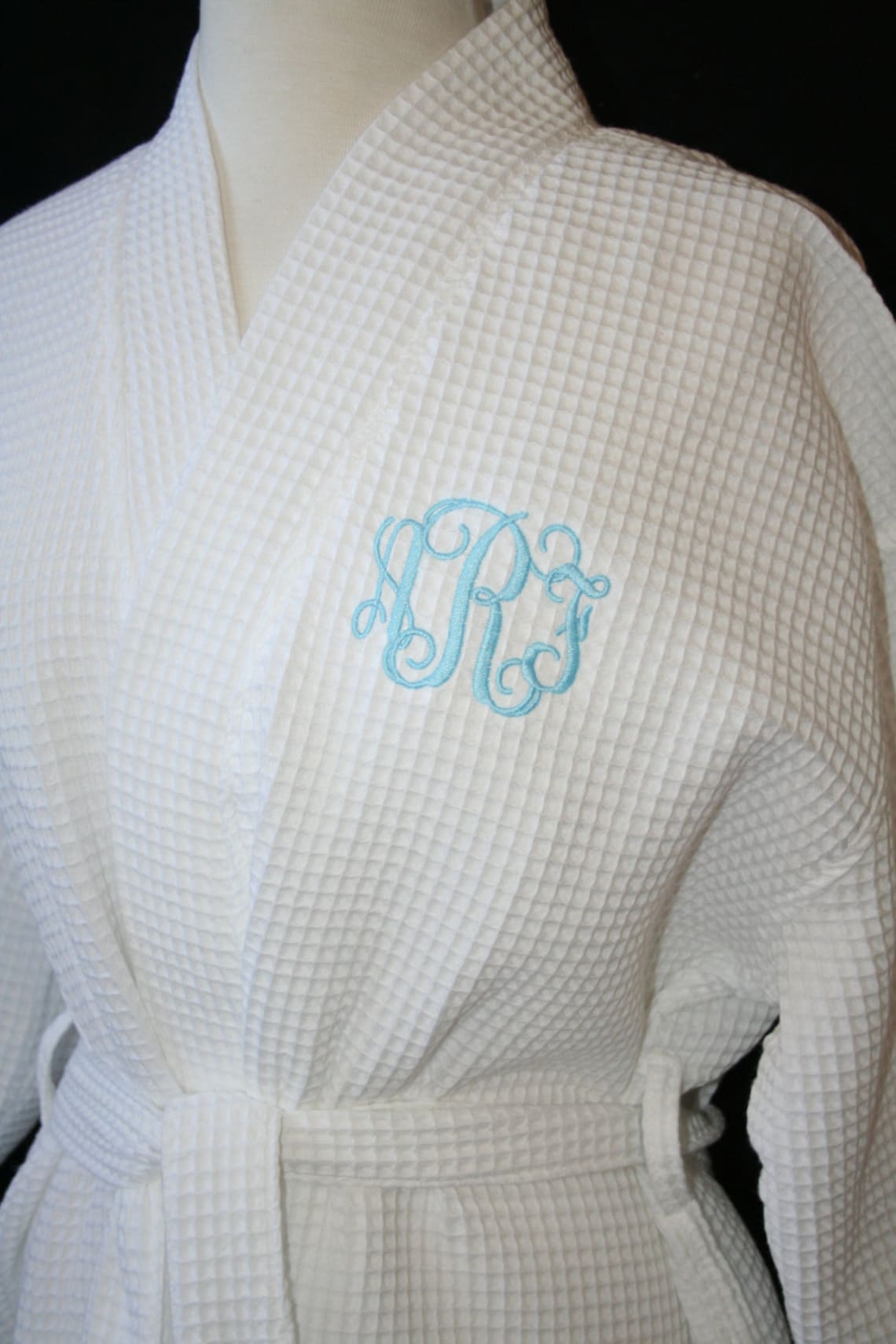 Monogrammed Robes Bath Robes Bridal Party Robes RUSH Ship Etsy