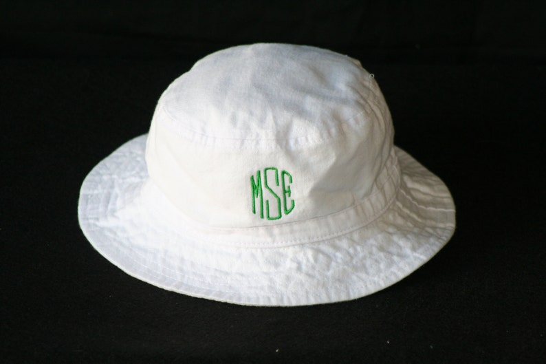 Personalized Infant & Toddler Bucket Hat With Chinstrap Etsy
