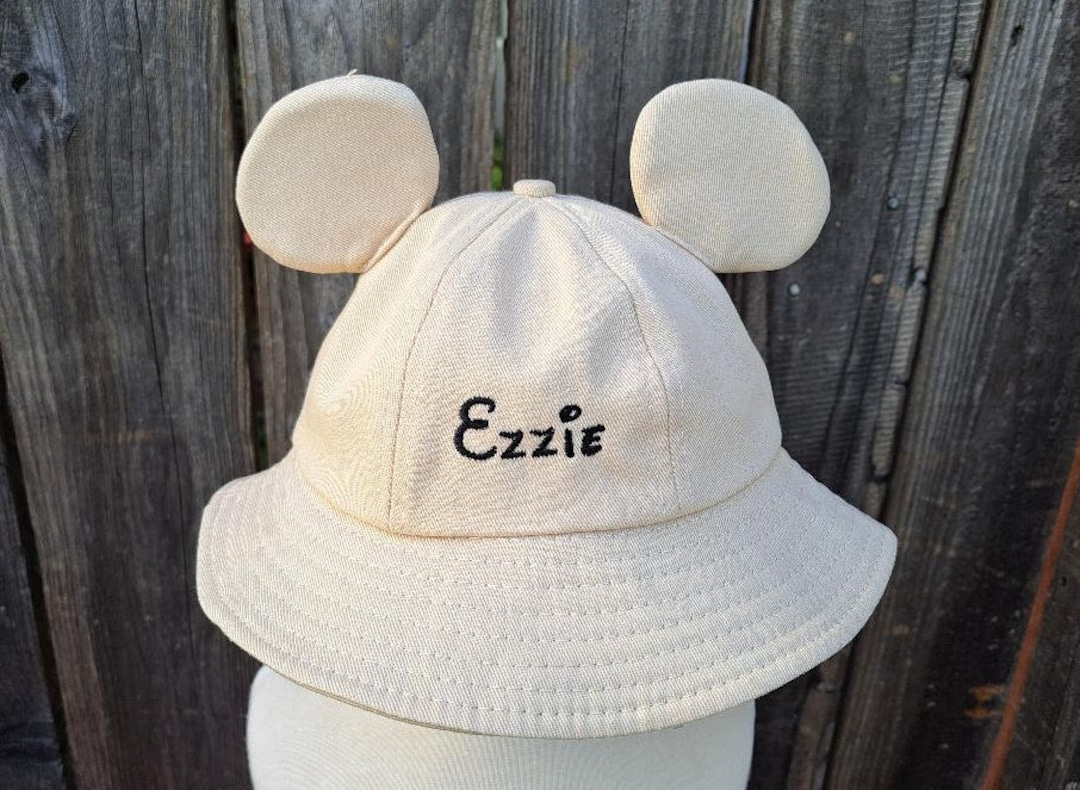 LICENSED Mickey Personalized Toddler Bucket Hat With Etsy