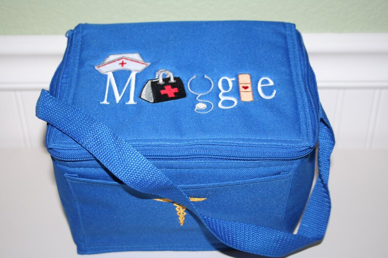 PERSONALIZED Lunch Bag You Design Lunch Box Nursing Bag Etsy