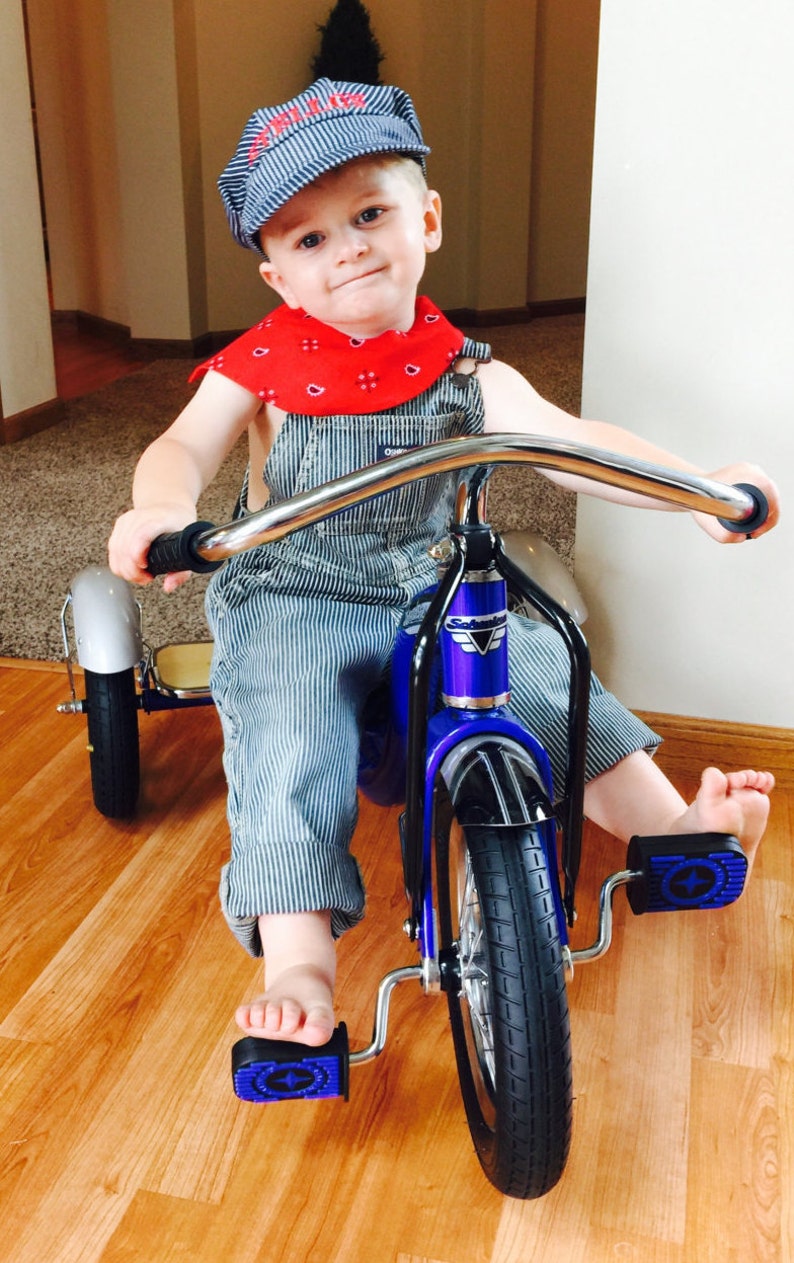 toddler train hat