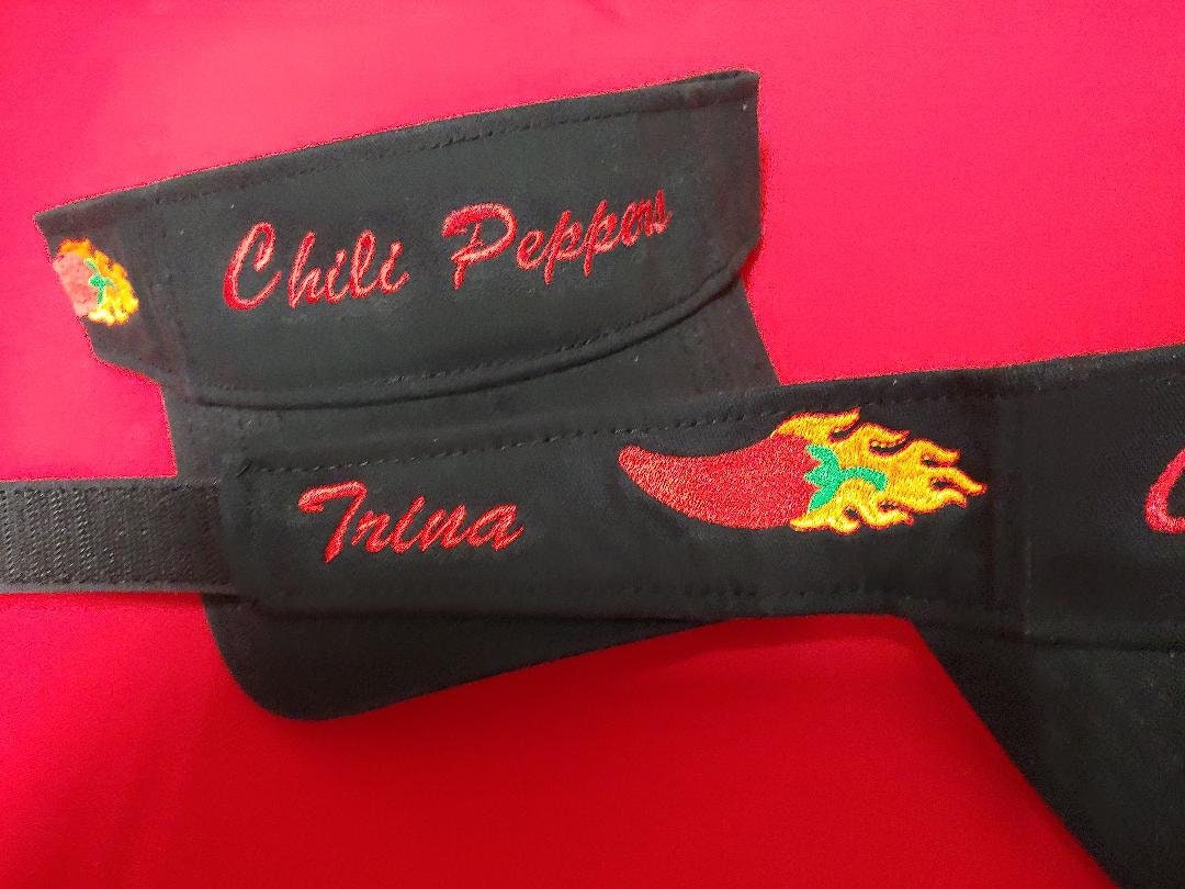 PERSONALIZED Team Softball Visors Youth 